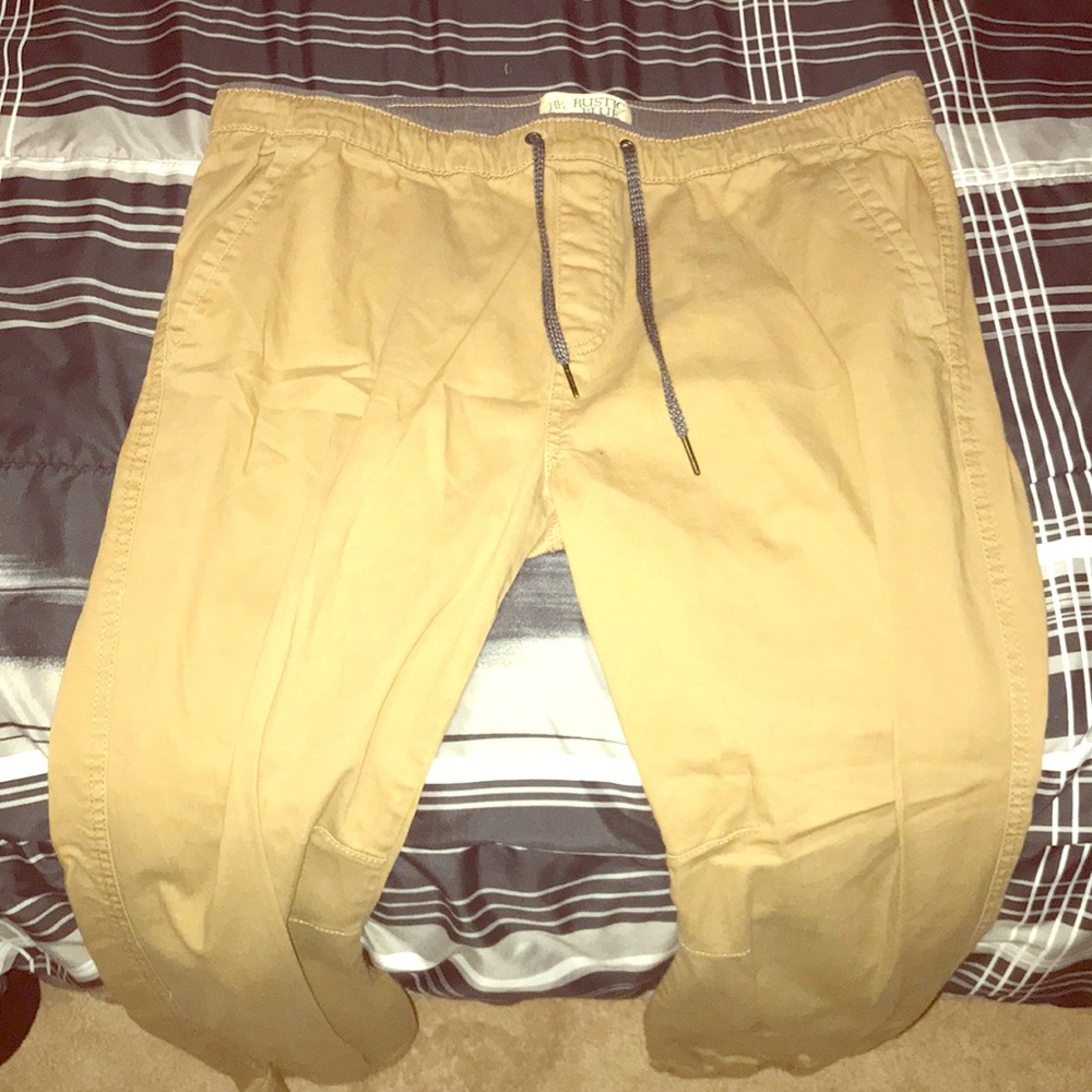 Rustic Blue • Size: XL • Style: Khaki Pants